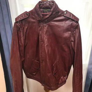 Vintage Leather Jacket